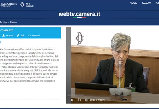 Audizione presso la XII Commissione Affari Sociali – Camera dei Deputati, Roma 4 luglio 2019