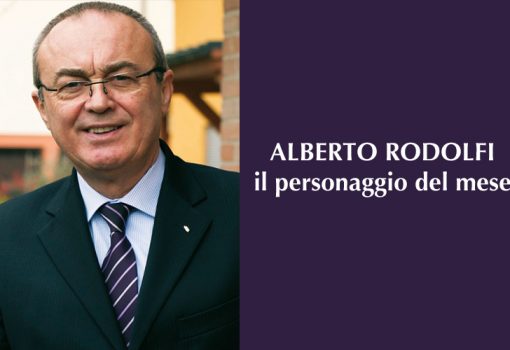 Alberto Rodolfi personaggio del mese