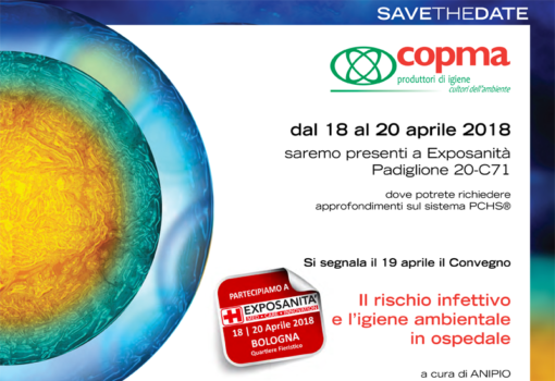 Copma a Exposanità 2018, Bologna