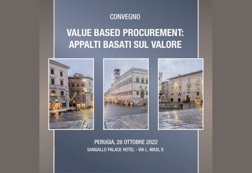 La partecipazione di Copma al convegno “Value based procurement: appalti basati sul valore”